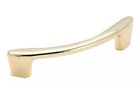 Bp3415-3lot 12 4 Contemporary 2-3 Polished Pull Amerock Brass