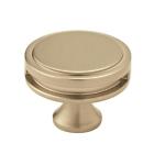 Bp36604bbz Amerock Pack Lot Oberon Golden Champagne Cabinet Knob 026634220201