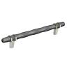 Bp36650bcrg10 Amerock London Center To Bar Cabinet Pull Black 026634237537