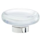 Bp36652cpn Amerock Glacio Collection Cabinet Knob Nickel 026634220522