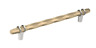 Bp36663bbz26 Amerock London Center To Cabinet Pull In Golden Champagn