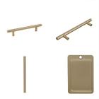 Bp40517bbz Bar Pulls In Mm Golden Champagne 026634219847