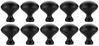 Bp4443900 Richelieu Pack Of Hardware Matte Black Cabinet Knobs 773199299868
