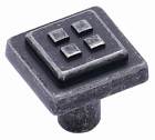 Bp4454wid Amerock 4-square Forgings Knob 026634120198