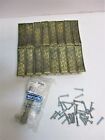Bp4465-eb Amerock Eb Drawer Pull Center Brass Vines Crescent 026634121331
