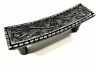 Bp4465wid Amerock Vineyard Crescent Ctc Pull Wrought Iron Dark 026634121362