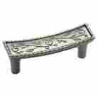 Bp4465-wn Bp4465wn Amerock 20 Kitchen Cabinet Vineyard Handle 3 Pull Weathered Nickel