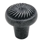 Bp5266-wid Amerock Lot Wrought Iron Dark Mushroom Cabinet Pulls Cyprus