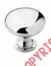 Bp5300526 Amerock Allison Value 1-1 4 Diameter Plain Mushroom Cabinet Knob Wit 026634150713 Bp5300526 Amerock Allison Value 1-1 4 Diameter Plain Mushroom Cabinet Knob Wit 026634150713