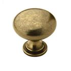 Bp53005bb Amerock Knob Rnd Burnshd Brass 026634150744