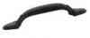 Bp53008fb Flat Hardware Pull Pack Value 6 Amerock Black Allison 3in
