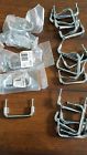 Bp53009-26 Amerock Lot Of Handles Polished Chrome Allison Door Pulls