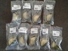Bp53010-eb Amerock Lot Of New Brass Cup Bin Cabinet 026634150126