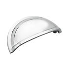 Bp5301026 Amerock Polished Chrome Kitchen Drawer Cup Cabinet Pull Handle