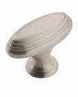 Bp53032g10 Amerock Mulholland Knob Satin Nickel Set Of Id 026634179110