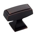 Bp535342orb Amerock Oil Rubbed Bronze Cabinet Knob Mulholland Square 026634178809
