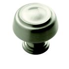 Bp53700-g10 Amerock Cabinet Knob Satin Nickel Lot Of 705641552153