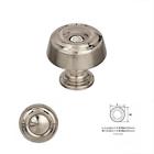 Bp53700pn Amerock Kane Mm Cabinet Knob Diameter Polished Nickel 026634241176