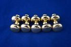 Bp53703-orb Hardware Set Brass Knobs 10 Amerock Pulls Solid