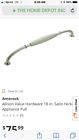 Bp55228g10 Amerock Appliance Pull Allison Satin Nickel Available 026634179318