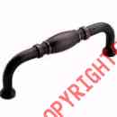 Bp55243-orb 96mm Rubbed Pulls Bronze Oil 4 Barrel Amerock Handle