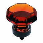 Bp55268-aorb Classics 1.25- Bp55268aorb Glass Oil Traditional Knob Amber Amerock