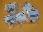 Bp55268cbbr Amerock Pack Lot Knob Crystal Clear Black Bronze 026634225015