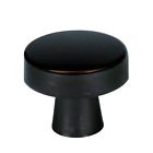 Bp55270-orb Amerock Blackrock Bronze Round Cabinet Knob Lot Of 705641554416