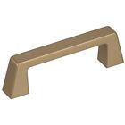Bp55275bbz Amerock Blackrock Cabinet Pull Center To Golden Champagne 026634240391