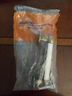 Bp652-am Amerock Handle White Porcelain With Burnished Brass
