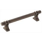 Bp6606-gm Amerock Davenport Mm Gunmetal Cabinet Pull 026634218529