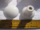 Bp72002-30 Amerock White Porcelain Knobs Bp Ships Free Us 026634108783
