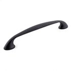 Bp7226160900 Richelieu Two Matte Black Metal Drawer Cabinet Pulls