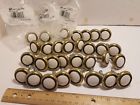 Bp76244-wb Amerock The Newell Group Round Drawer Knobs 026634109582