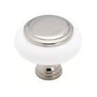 Bp76246-26w Amerock 24 White Ceramic 026634029101