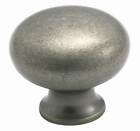 Bp771wn Amerock Legacy Traditional Classics Knob Weathered Nickel Set 026634003798