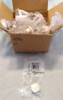 Bp802-pw Amerock White Plastic Dia Cabinet Door Drawer Pull Knob