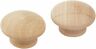 Bp813-wd Amerock Set Of Cabinet Knobs Allison Wood Projection