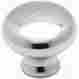 Bp85326 Cabinet Knob 1-3 16 1 Zinc Pc Round Amerock Corp Knobs Metal 026634029057
