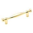 Bp854-074 Amerock Sterling Brass Cc Arch Cabinet Handle Pulls 026634108394