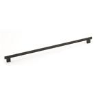 Bp905480900 Richelieu Hardware Contemporary Mm Matte Black Cabinet Pull 773199617273