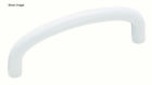 Bp977-w Amerock Allison Value Hardware Arched White Cabinet Pull 026634012905