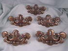 Bpc10345 Bpc 10345 Unbranded Set Of Vintage Brass Knocker Drawer Dresser Pulls