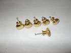 Br1316 Unbranded Solid Brass Button