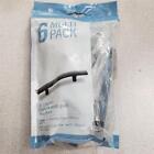 P24425w-fb-sp Brainerd 6-pack Caroline Arch Pull Matte Black 3inch New