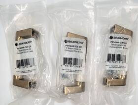 P37424w-czi-cp Brainerd 885785121887 Ceramic 3 Inch Champagne Bronze And Ivory Pull Lot Of