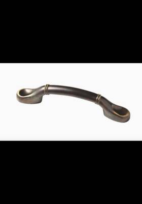142976 Brainerd 885785429761 5 Pack Liberty Bronze And Gold 3 Inch Ashley Cabinet Drawer Pull