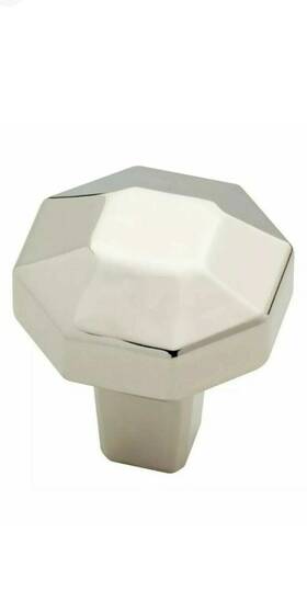 P27758v-pn-c Brainerd 885785510896 11 Serafina Polished Nickel Cabinet Knob Drawer Pull