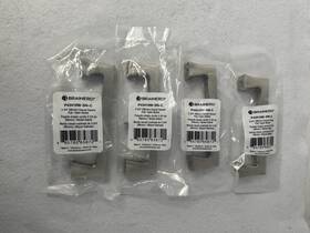P43419w-sn-c Brainerd 885785858721 4 Pcs 3 3/4 Inch Casual Square Pull Satin Nickel-