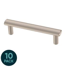 P44400w-sn-sp Brainerd 885785864944 - 10 Pack 3 Inch Foundations Oval Pull Satin Nickel